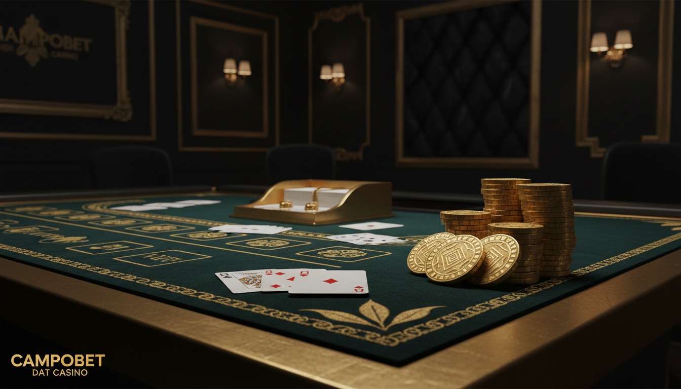 Pelivalikoima Campobet Casinolla